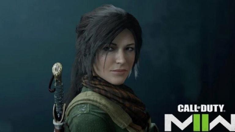 Tomb Raider aparece de la forma más inesperada: un crossover con Call of Duty