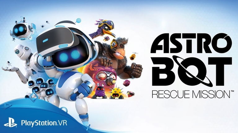 Astro Bot: Rescue Mission apunta a su llegada a PSVR2