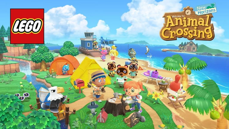 Animal Crossing contaría con un kit de LEGO próximamente