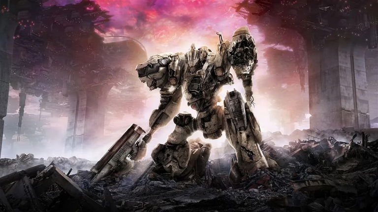 Armored Core 6: crean un genial emblema de GameCube que ya puedes descargar
