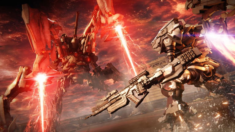 Armored Core VI tiene el mismo easter egg oculto que Dark Souls y Elden Ring
