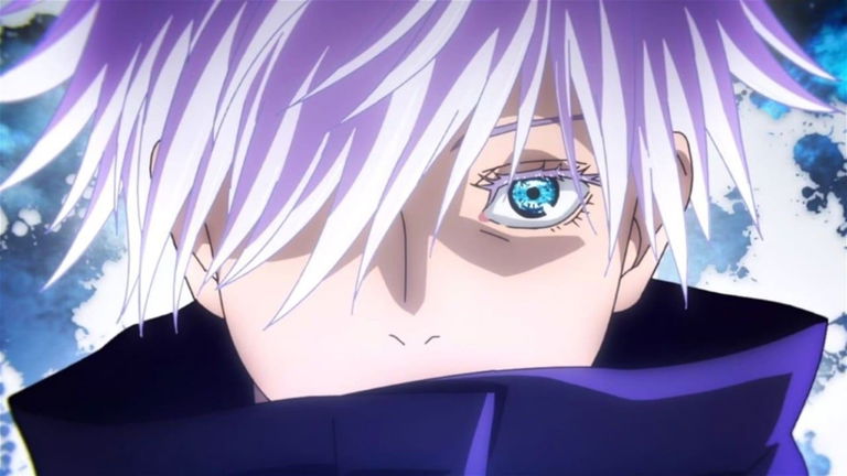 Jujutsu Kaisen muestra cómo es ver con los seis ojos de Gojo