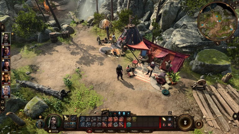 Baldur’s Gate III permite aumentar el número de miembros del grupo gracias a este mod