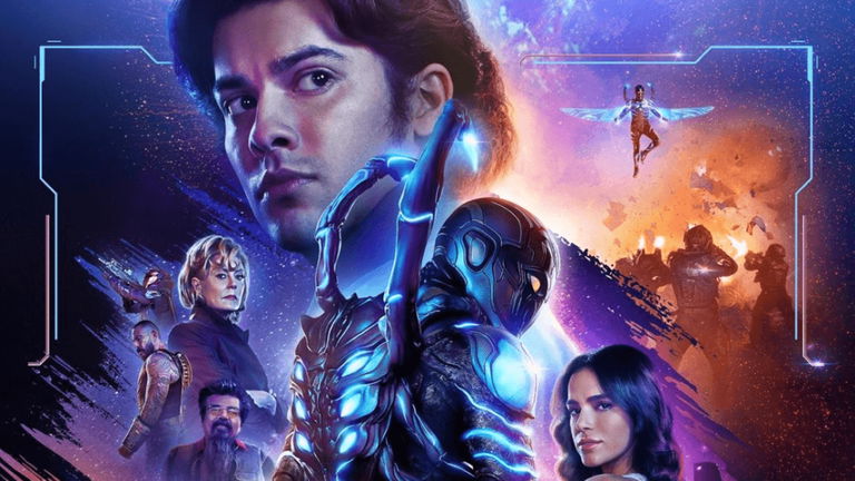 Blue Beetle, lo nuevo de DC, parece estar teniendo un gran comienzo