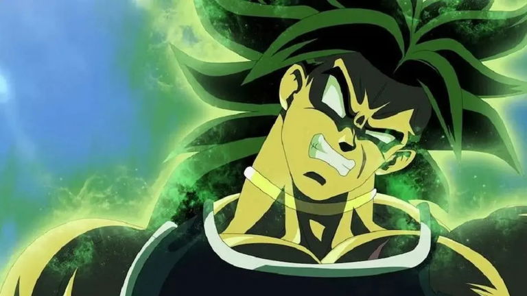 Broly cuenta con una transformación secreta en Dragon Ball que es demasiado poderosa para el anime