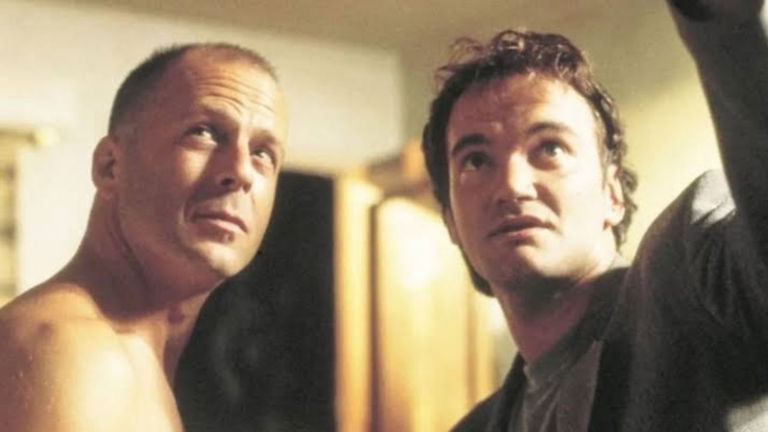 Quentin Tarantino quiere a Bruce Willis para su última película como director