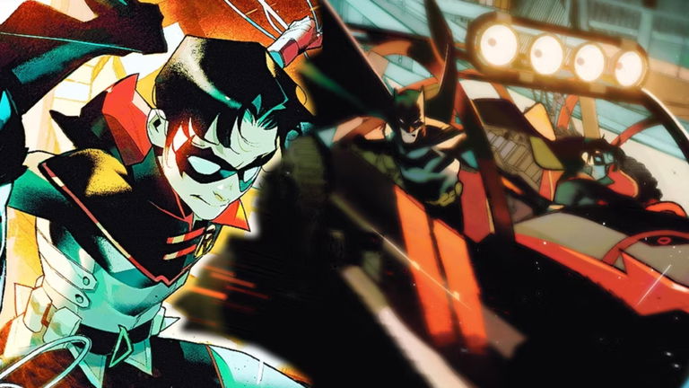 Robin muestra su propio vehículo y es más increíble que el Batmóvil de Batman