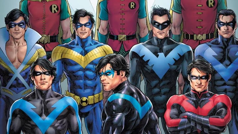 DC convierte a Nightwing en un increíble pirata con este nuevo traje que nunca imaginarías