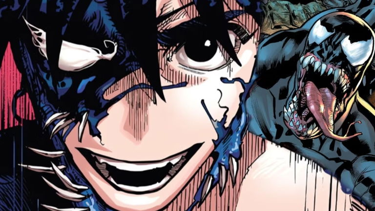 Kid Venom es la impresionante versión manga de Venom