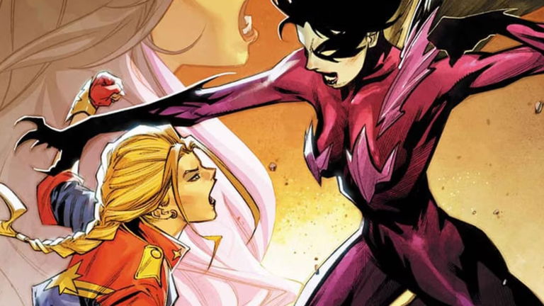 Marvel presenta a la nueva villana de Capitana Marvel