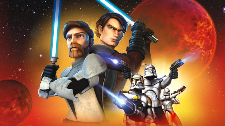 El estudio de animación de Star Wars: Clone Wars cierra después de 20 años