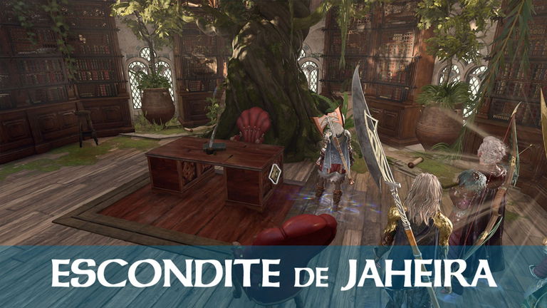 Cómo abrir el escondite de Jaheira en Baldur's Gate 3