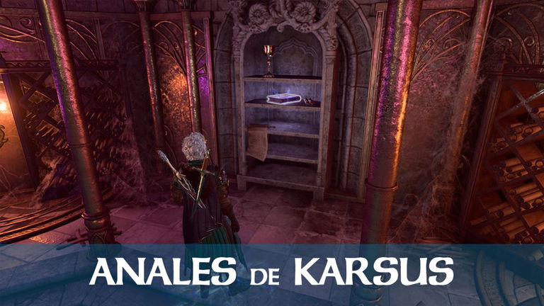 Cómo conseguir el libro de los anales de Karsus en Baldur's Gate 3