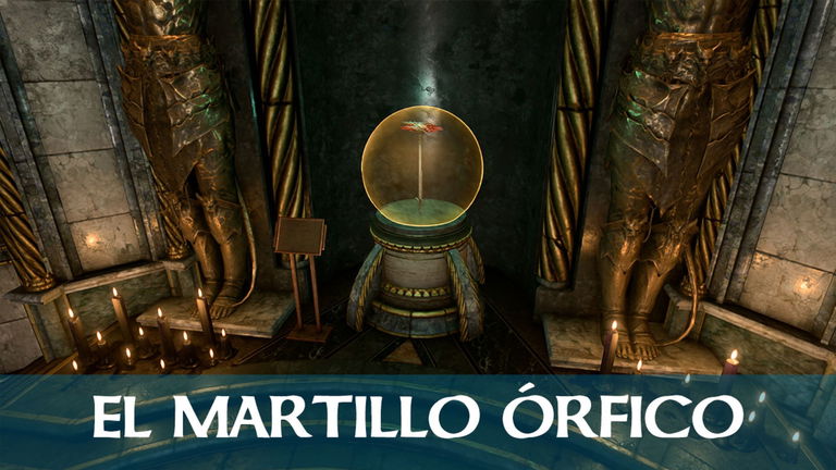 Aceptar o no el trato con Raphael y encontrar el Martillo de Orfeo en Baldur's Gate 3