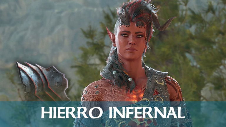 Cómo conseguir hierro infernal para Karlach en Baldur's Gate 3
