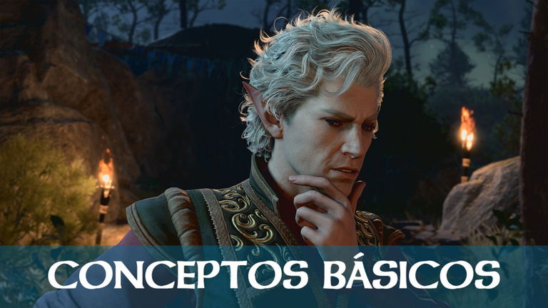 Conceptos básicos y primeros pasos en Baldur's Gate 3