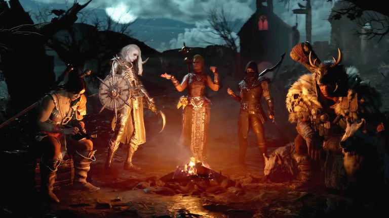 Diablo IV muestra las clases más populares del año 2023