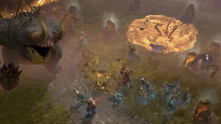 Diablo IV apunta a incluir nuevas funciones sociales similares a las de un MMO
