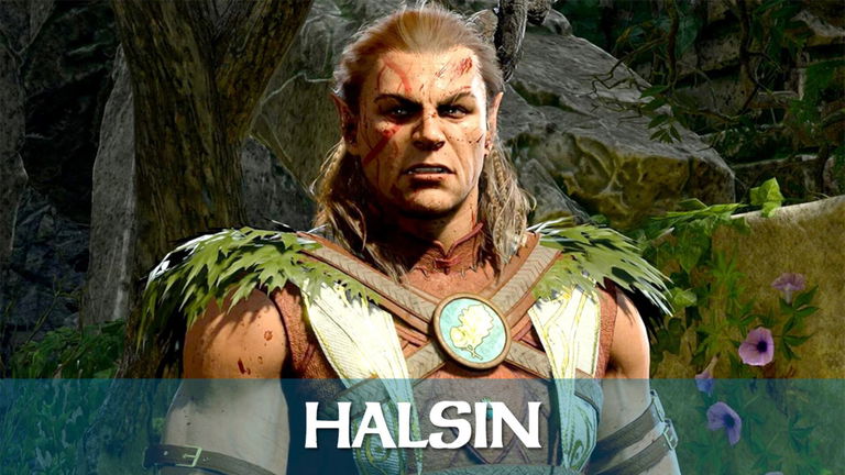 Dónde encontrar al druida Halsin en Baldur's Gate 3