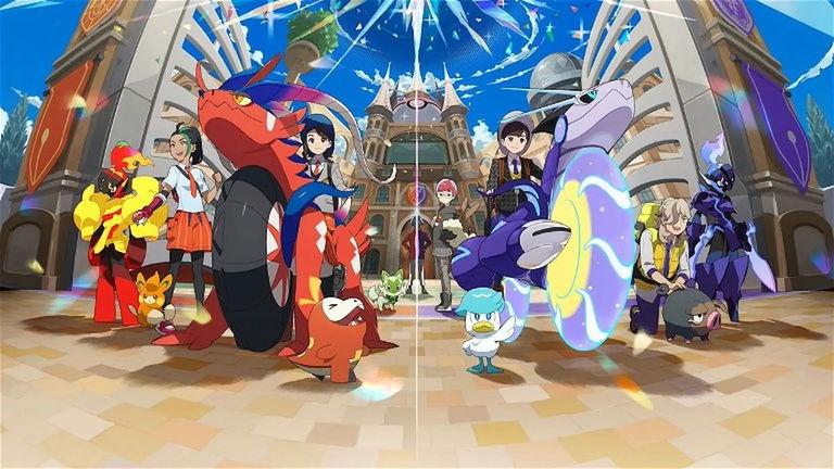 Pokémon Escarlata y Púrpura anticipa un misterioso nuevo Pokémon que se revelará hoy