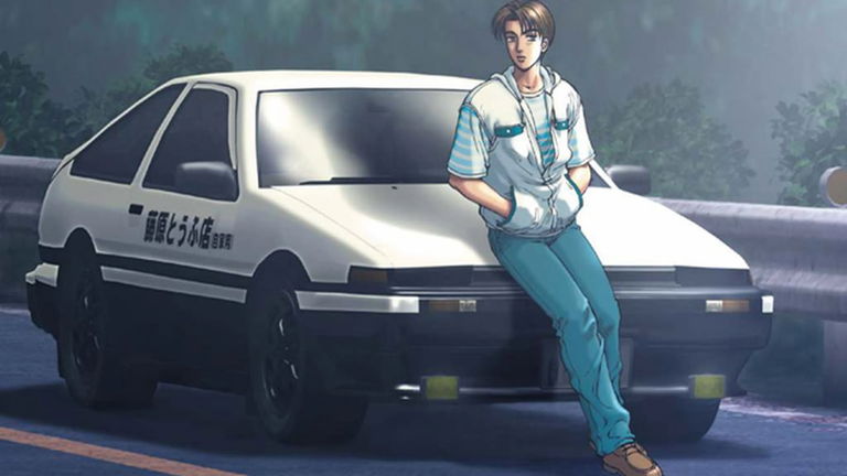 Los mejores 7 anime de coches de la historia