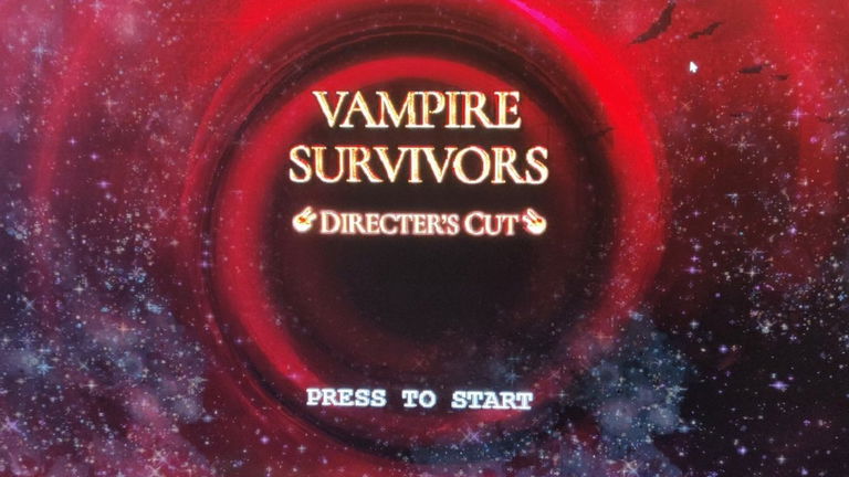 Vampire Survivors apunta a contar con una edición "Directer's Cut"