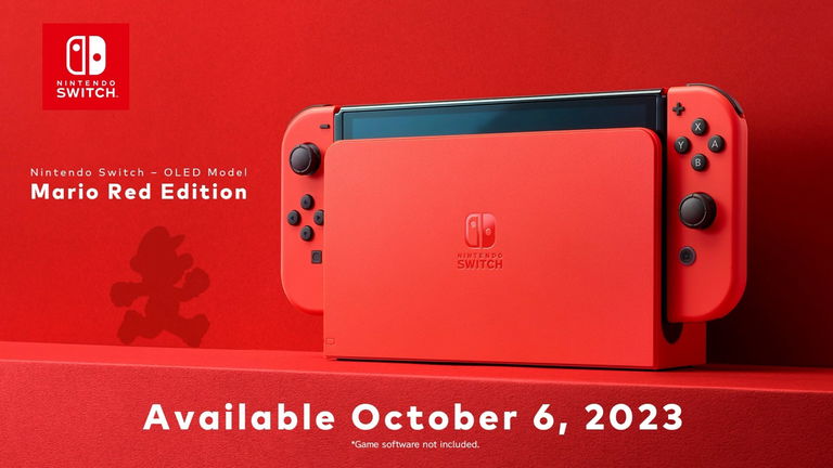 Anunciada una Nintendo Switch OLED edición especial Super Mario