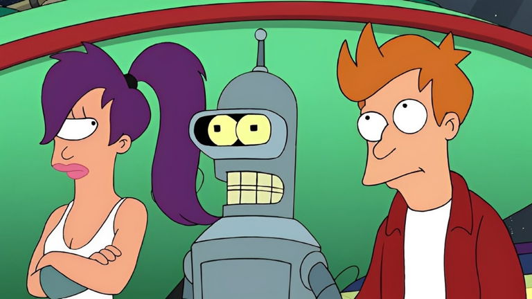 Esta es la opinión de Matt Groening sobre la primera cancelación de Futurama