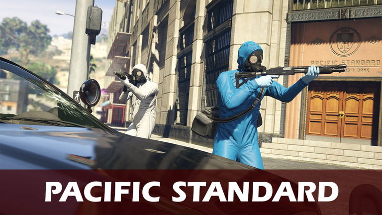 Cómo hacer el golpe al Pacific Standard al 100% en GTA Online
