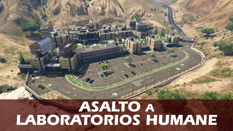 Cómo hacer el golpe Asalto a Laboratorios Humane al 100% en GTA Online