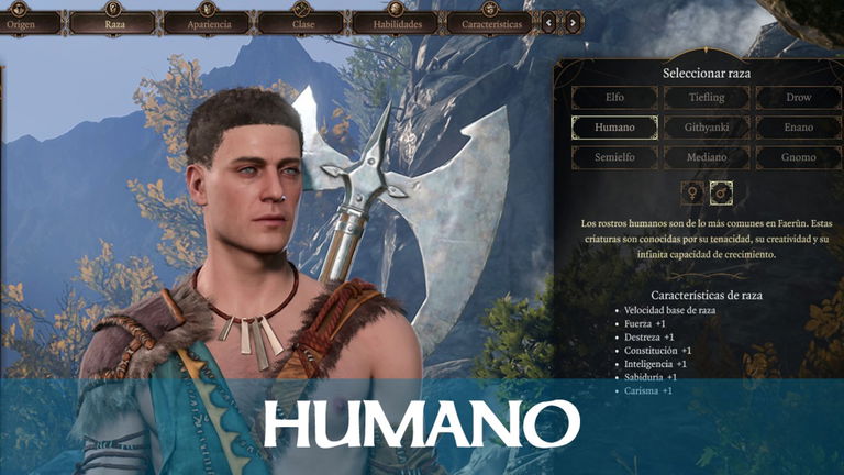 Humano en Baldur's Gate 3: características de raza y mejores clases