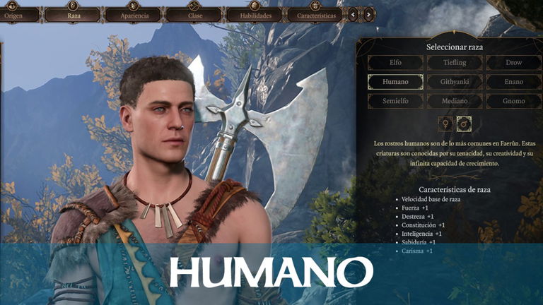 Humano en Baldur's Gate 3: características de raza y mejores clases