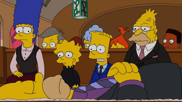 Este error en Los Simpson aún atormenta al guionista después de casi 30 años