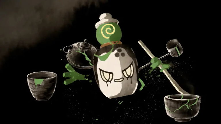 Pokémon Escarlata y Púrpura presentan a Poltchageist, una de las nuevas criaturas del DLC