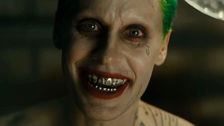 El director de El Escuadrón Suicida muestra una imagen inédita del Joker de Jared Leto