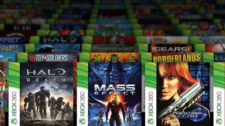 Un jugador encuentra su vieja colección de Xbox 360 en el desván y hay auténticos juegazos