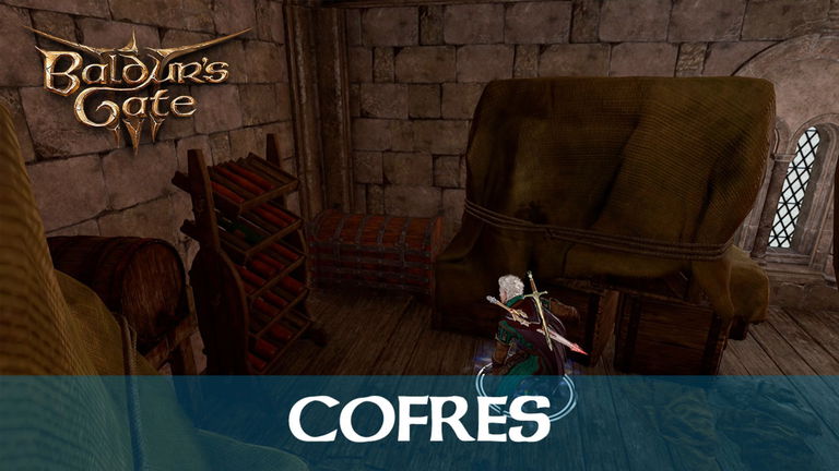 Localización de todos los cofres ocultos de Baldur's Gate 3