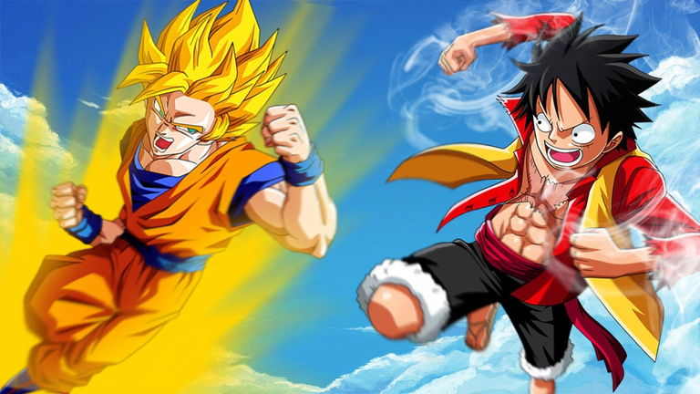 Descubren quién ganaría una pelea entre el Gear Fifth de Luffy en One Piece y Goku de Dragon Ball