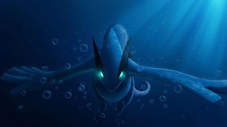 Un fan de Pokémon crea una monstruosa forma de Lugia