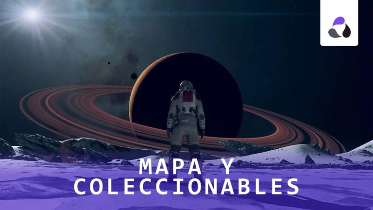 Mapa completo, sistemas, planetas y coleccionables en Starfield