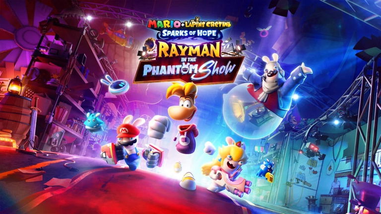 Mario + Rabbids Sparks of Hope anuncia el lanzamiento del DLC protagonizado por Rayman