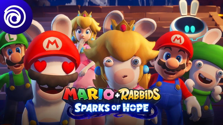 Ubisoft confía en que las ventas de Mario + Rabbids Sparks of Hope mejoren en los próximos años