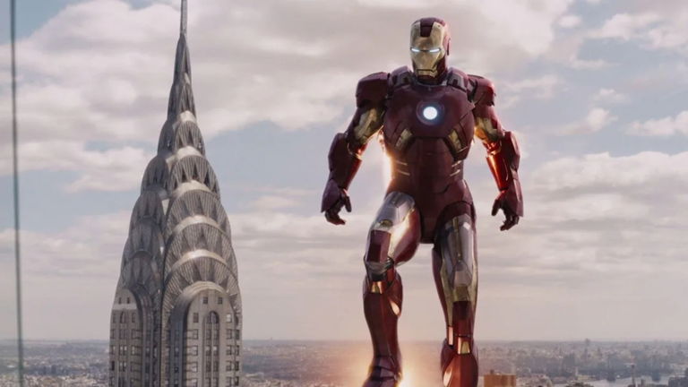 Iron Man fusiona su armadura con el traje de Van Helsing y el resultado es espectacular