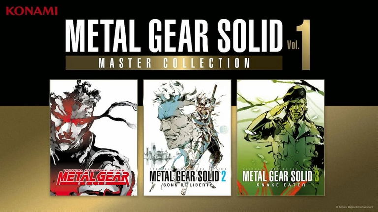 Metal Gear Solid: Master Collection Vol. 1 concreta el rendimiento de Metal Gear Solid 2 y 3