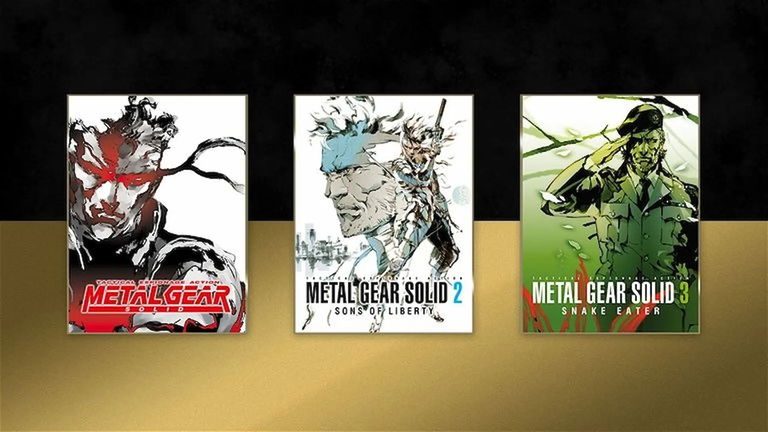 Konami incluye una advertencia sobre Metal Gear Solid Master Collection