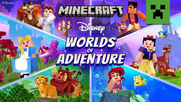 Minecraft anuncia una nueva colaboración con Disney: personajes, escenarios y más