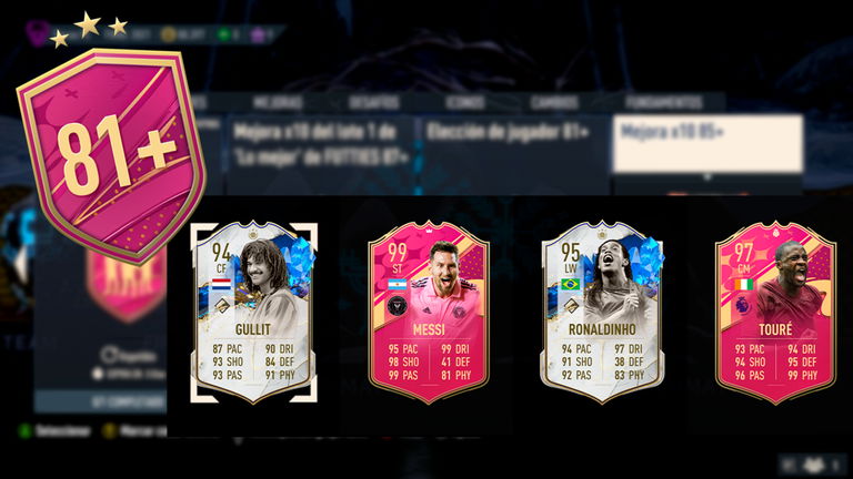 FIFA 23 Ultimate Team: ¿Debemos completar la Elección de jugador 81+?