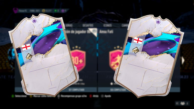 FIFA 23 Ultimate Team: filtrados dos nuevos Icono Estrella de Portada