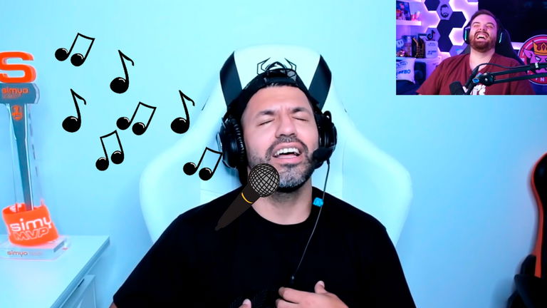Kun Agüero sorprende a Ibai Llanos y a todo el mundo con sus canciones españolas favoritas