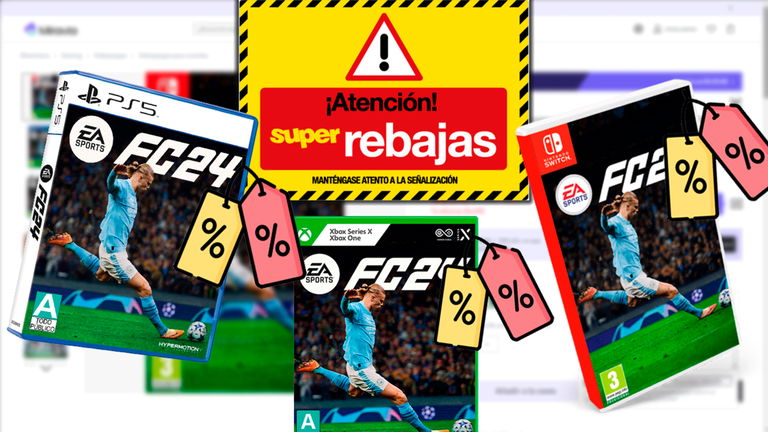 Dónde comprar EA Sports FC 24 con hasta casi 30 euros de descuento